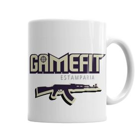 Baskı Dükkanı KB5046 Gamefit Estamparia Porselen Kupa Bardak