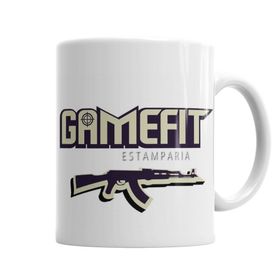 Baskı Dükkanı KB5046 Gamefit Estamparia Porselen Kupa Bardak