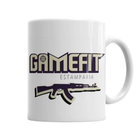 Baskı Dükkanı KB5046 Gamefit Estamparia Porselen Kupa Bardak