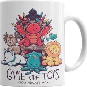 Baskı Dükkanı KB5050 Game Of Toys Porselen Kupa Bardak