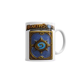 Baskı Dükkanı KB506 Hearthstone Warcraft Porselen Kupa Bardak