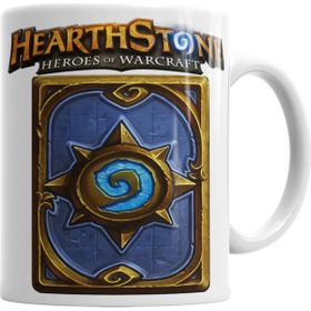 Baskı Dükkanı KB506 Hearthstone Warcraft Porselen Kupa Bardak