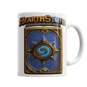 Baskı Dükkanı KB506 Hearthstone Warcraft Porselen Kupa Bardak