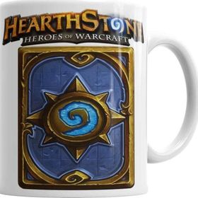 Baskı Dükkanı KB506 Hearthstone Warcraft Porselen Kupa Bardak