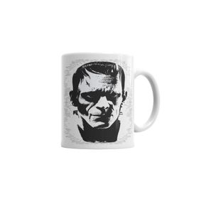 Baskı Dükkanı KB5060 Frankenstein Porselen Kupa Bardak