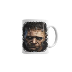 Baskı Dükkanı KB5061 Frankenstein Porselen Kupa Bardak