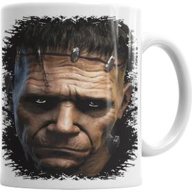 Baskı Dükkanı KB5061 Frankenstein Porselen Kupa Bardak