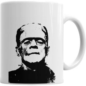 Baskı Dükkanı KB5061 Frankenstein Porselen Kupa Bardak
