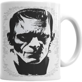 Baskı Dükkanı KB5061 Frankenstein Porselen Kupa Bardak