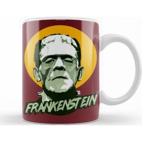 Baskı Dükkanı KB5061 Frankenstein Porselen Kupa Bardak