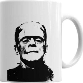 Baskı Dükkanı KB5061 Frankenstein Porselen Kupa Bardak