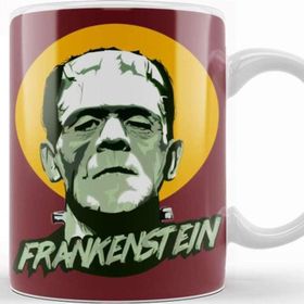Baskı Dükkanı KB5061 Frankenstein Porselen Kupa Bardak