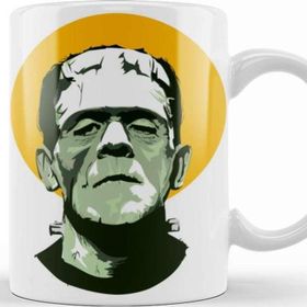 Baskı Dükkanı KB5061 Frankenstein Porselen Kupa Bardak