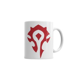 Baskı Dükkanı KB5063 For The Horde Porselen Kupa Bardak