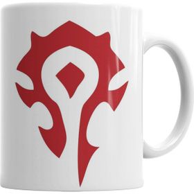 Baskı Dükkanı KB5063 For The Horde Porselen Kupa Bardak