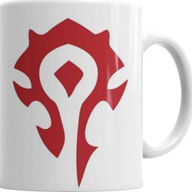 Baskı Dükkanı KB5063 For The Horde Porselen Kupa Bardak