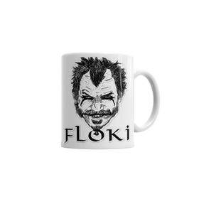 Baskı Dükkanı KB5069 Floki De Vikings Porselen Kupa Bardak