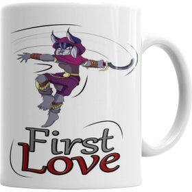 Baskı Dükkanı KB5071 First Love Asuri Porselen Kupa Bardak