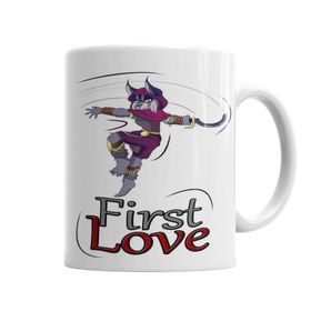 Baskı Dükkanı KB5071 First Love Asuri Porselen Kupa Bardak