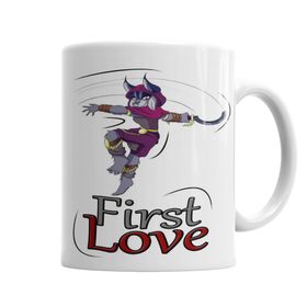Baskı Dükkanı KB5071 First Love Asuri Porselen Kupa Bardak