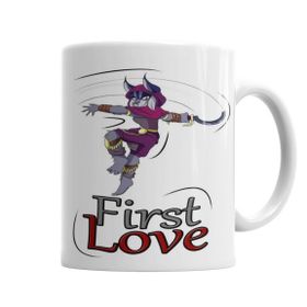 Baskı Dükkanı KB5071 First Love Asuri Porselen Kupa Bardak