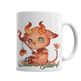 Baskı Dükkanı KB5072 Fire Harg Racuni Summoners War Believe In Yourself Kupa Bardak