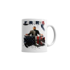 Baskı Dükkanı KB5078 Farcry 5 Joseph Seed Porselen Kupa Bardak