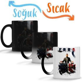 Baskı Dükkanı KB5078 Farcry 5 Joseph Seed Porselen Kupa Bardak