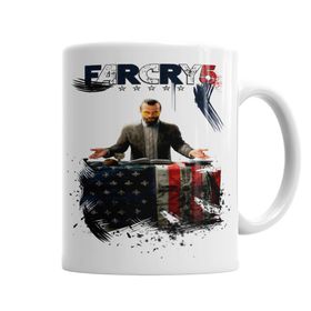 Baskı Dükkanı KB5079 Farcry 5 Joseph Seed 02 Porselen Kupa Bardak