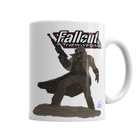 Baskı Dükkanı KB5082 Fallout Ncr Veteran Ranger Porselen Kupa Bardak