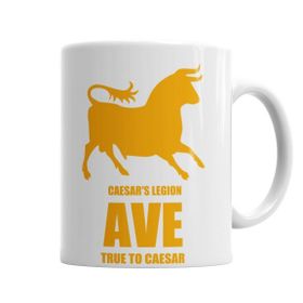 Baskı Dükkanı KB5084 Fallout Caesars Legion Porselen Kupa Bardak