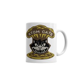 Baskı Dükkanı KB5085 Fallout Atom Cats Kedi Porselen Kupa Bardak
