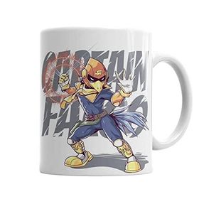 Baskı Dükkanı KB5086 Falco Punch Porselen Kupa Bardak