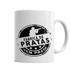 Baskı Dükkanı KB5087 Fabrica De Pratas Porselen Kupa Bardak