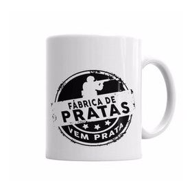 Baskı Dükkanı KB5087 Fabrica De Pratas Porselen Kupa Bardak