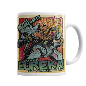 Baskı Dükkanı KB5090 Eureka Porselen Kupa Bardak