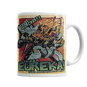 Baskı Dükkanı KB5090 Eureka Porselen Kupa Bardak