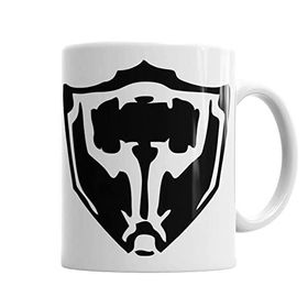 Baskı Dükkanı KB5092 Estampa League Of Legends Tank Porselen Kupa Bardak