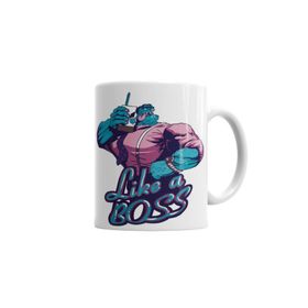 Baskı Dükkanı KB5093 Estampa League Of Legends Like A Boss Porselen Kupa Bardak