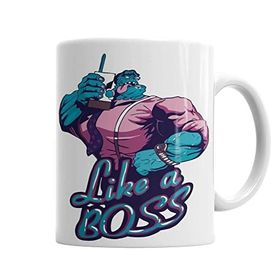 Baskı Dükkanı KB5093 Estampa League Of Legends Like A Boss Porselen Kupa Bardak