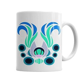 Baskı Dükkanı KB5094 Estampa League Of Legends Dj Sona Porselen Kupa Bardak