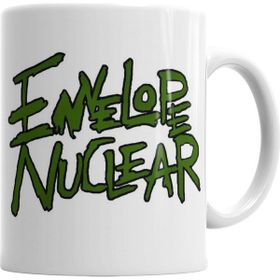 Baskı Dükkanı KB5098 Envelope Nuclear Porselen Kupa Bardak