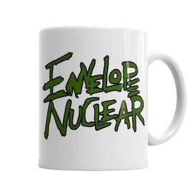 Baskı Dükkanı KB5098 Envelope Nuclear Porselen Kupa Bardak