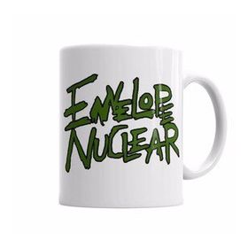 Baskı Dükkanı KB5098 Envelope Nuclear Porselen Kupa Bardak