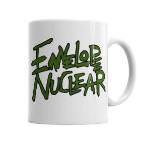 Baskı Dükkanı KB5098 Envelope Nuclear Porselen Kupa Bardak