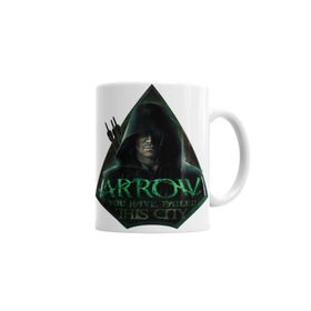 Baskı Dükkanı KB51 Arrow Porselen Kupa Bardak