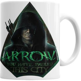 Baskı Dükkanı KB51 Arrow Porselen Kupa Bardak