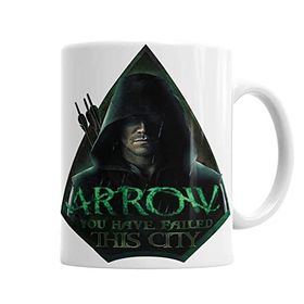 Baskı Dükkanı KB51 Arrow Porselen Kupa Bardak