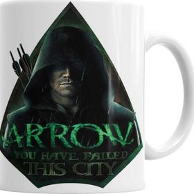 Baskı Dükkanı KB51 Arrow Porselen Kupa Bardak
