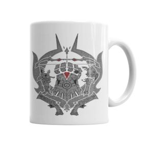 Baskı Dükkanı KB5107 League Weapons Porselen Kupa Bardak